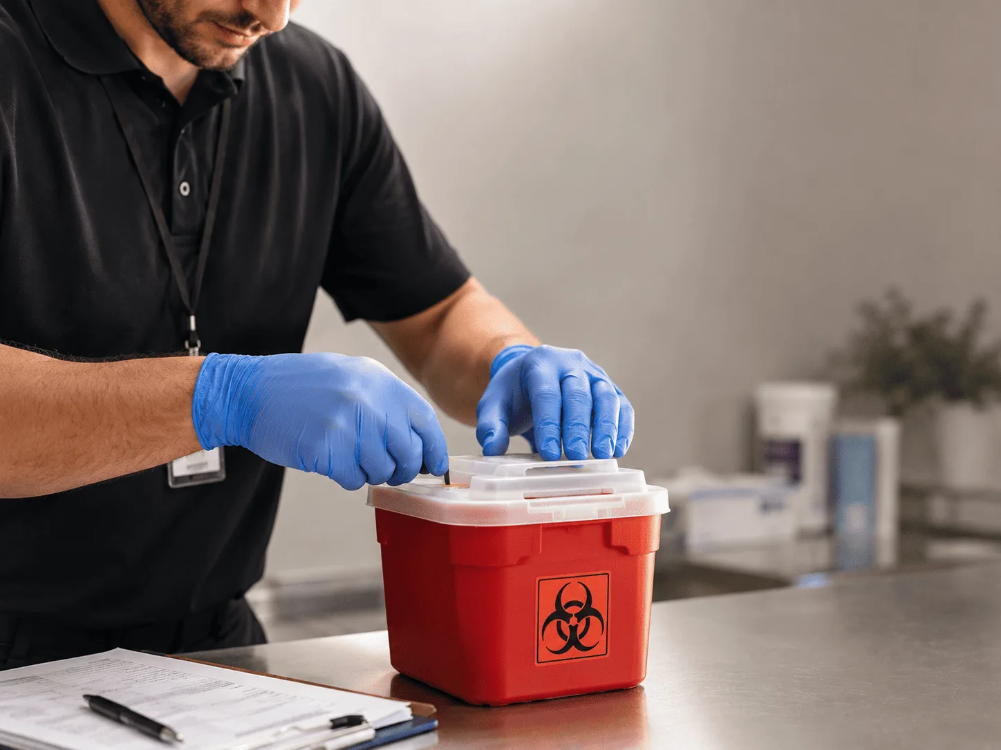 Why choose Sharps Waste Disposal in Knox Dale, PA